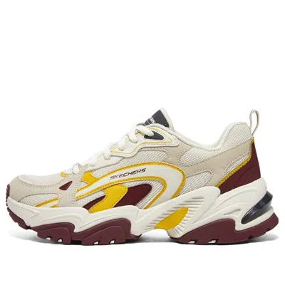 Skechers (wmns)  Stamina V2 'beige Burgundy' In Neutral