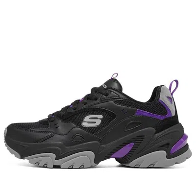 Skechers (wmns)  Stamina V2 'black Purple' In Multi