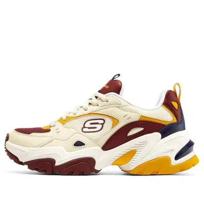 Skechers (wmns)  Stamina V2 'creamyellow Red Yellow' In Multi