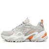 Skechers (wmns)  Stamina V2 'grey Orange' In Gray