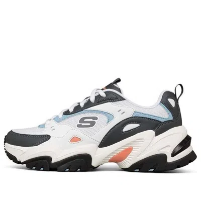 Skechers (wmns)  Stamina V2 Low Running Shoes White/black In Multi
