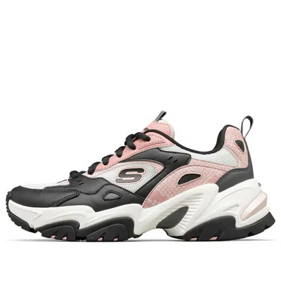 Skechers (wmns)  Stamina V2 Low-top Running Shoes Pink/black