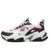 Skechers (wmns)  Stamina V2 Low-top Running Shoes Pink/white In Multi