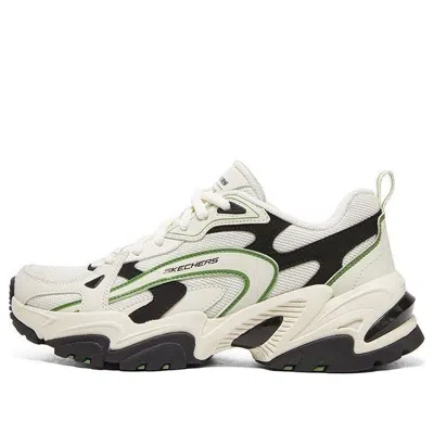 Skechers (wmns)  Stamina V2 'natural Black' In White