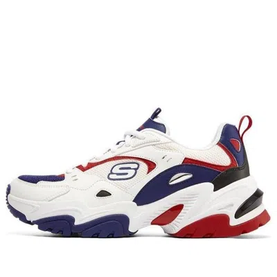 Skechers (wmns)  Stamina V2 'white Navy Blue Red'