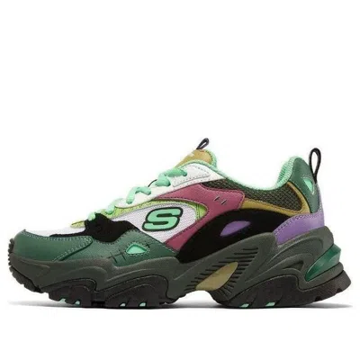 Skechers (wmns)  Stamina V2 X One Piece 'green Multicolor'