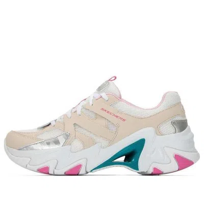 Skechers (wmns)  Stamina V3 'cream White Purple' In Multi