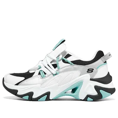 Skechers (wmns)  Stamina V3 'white Black Blue'