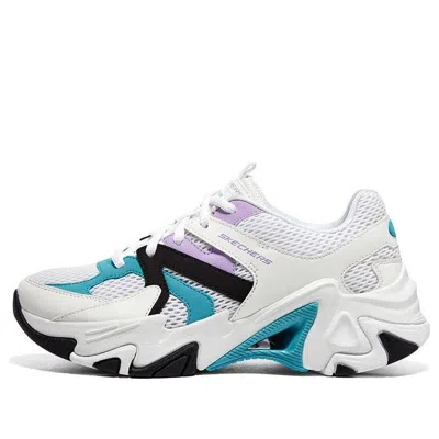 Skechers (wmns)  Stamina V3 'white Teal' In Multi