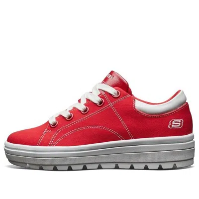 Skechers (wmns)  Street Cleats 2 'red White'