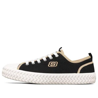 Skechers (wmns)  Street Trax Low-top Canvas Shoes Black