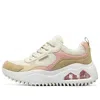Skechers (wmns)  Street Uno Peaks Shoes 'white Tan Pink'