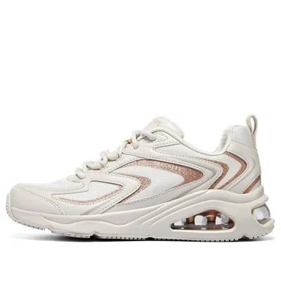 Skechers (wmns)  Tres-air 'shimm Airy - White Rose Gold'