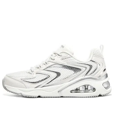 Skechers (wmns)  Tres-air Uno Vision-airy 'white Silver'