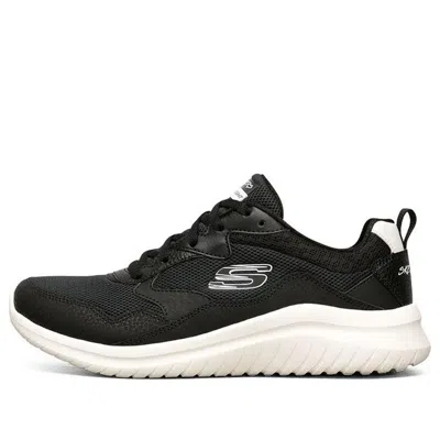 Skechers (wmns)  Ultra Flex 2.0 Running Shoes Black/white In Multi