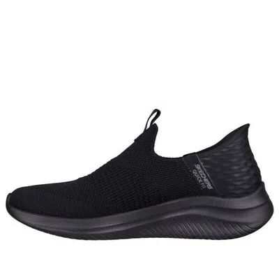 Skechers (wmns)  Ultra Flex 3.0 'cozy Streak - Pure Black'