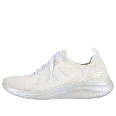Skechers (wmns)  Ultra Flex 3.0 'glowing Sky - White' In Neutral
