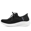 Skechers (wmns)  Ultra Flex 3.0 Slip-ins 'black Lavender'
