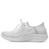 Skechers (wmns)  Ultra Flex 3.0 Slip-ins 'white' In Gray