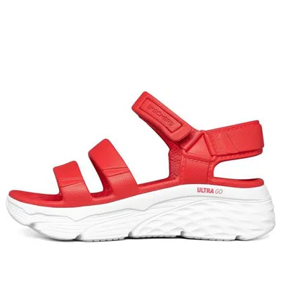 Skechers (wmns)  Ultra Flex Casual Sandal Red