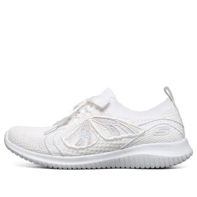 Skechers (wmns)  Ultra Flex Running Shoes Creamy In White