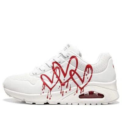 Skechers (wmns)  Uno Dripping In Love In White