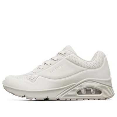 Skechers (wmns)  Uno Stand On Air 'beige' In White
