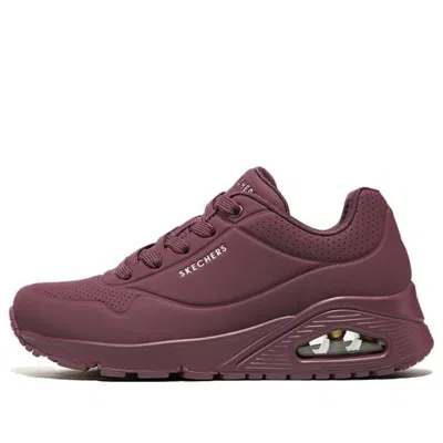 Skechers (wmns)  Uno Stand On Air Sneakers 'burgundy'