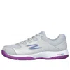 Skechers (wmns)  Viper Court Pickleball Shoes 'grey Purple'