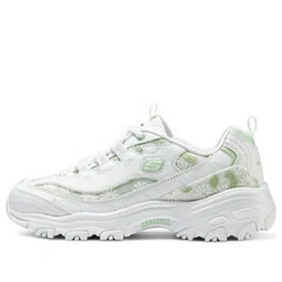 Skechers (wmns)  Women Sport D'lites 1.0 'white Green'