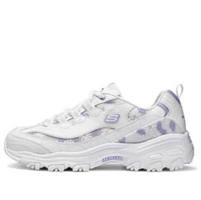 Skechers (wmns)  Women Sport D'lites 1.0 'white Lavender'