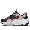 Skechers (wmns)  X Line Friends D'lites 3.0 Low-top Clunky Shoes Black/pink
