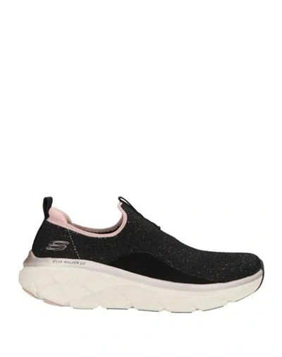 Skechers Woman Sneakers Black Size 8.5 Textile Fibers