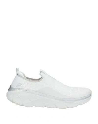 Skechers Woman Sneakers White Size 8.5 Textile Fibers