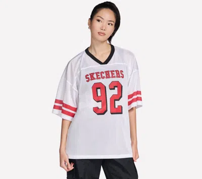 Skechers Women's 92 Jersey Top In Gray