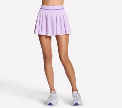 Skechers Women's Ace 14 Inch Pleated Skort In Purple