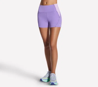 Skechers Women's Ace 3 Inch Short In Purple