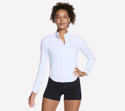 Skechers Women's Ace Jacket In White