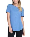 Skechers Women's Active Go Walk Wear Go Dri Swift Tunic T-shirt In Blue
