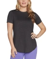 Skechers Women's Active Go Walk Wear Go Dri Swift Tunic T-shirt In Black