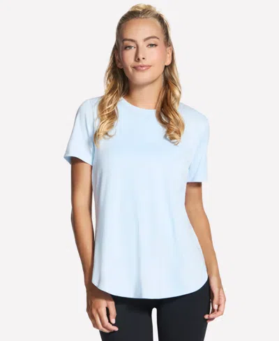 Skechers Go Dri Swift Tee In Blue