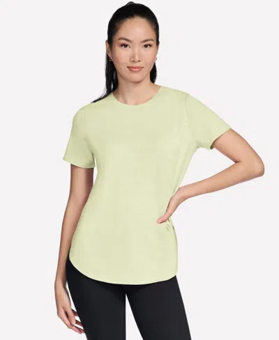 Skechers Women's Active Go Walk Wear Go Dri Swift Tunic T-shirt In Neutral