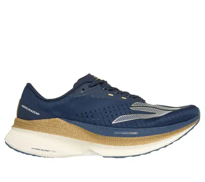 Skechers Women's Aero Razor Sneaker In Blue
