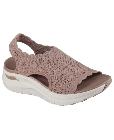 Skechers Women's Arch Fit 2.0 In Mocha