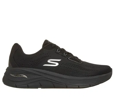 Skechers Women's Arch Fit 3.0 - Easy Flow Sneaker In White