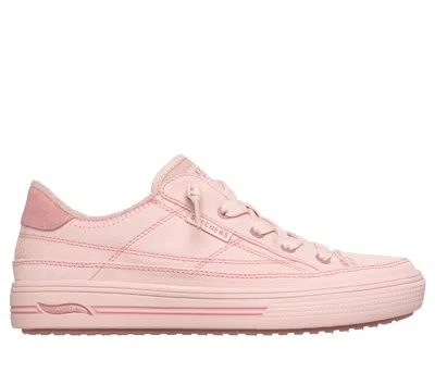 Skechers Women's Arch Fit Arcade - Arcata Sneaker In Pink