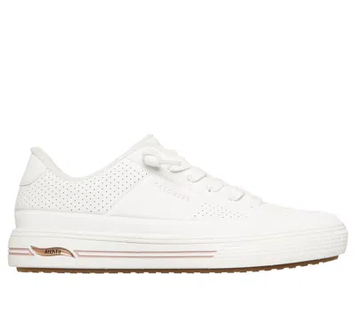 Skechers Women's Arch Fit Arcade - Harmonize Sneaker In White