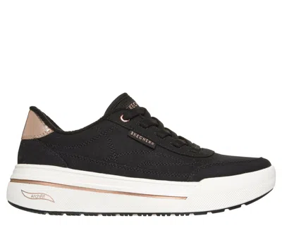 Skechers Women's Arch Fit Arcade Hi - Moving Along Sneaker In Black
