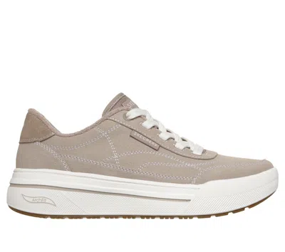 Skechers Women's Arch Fit Arcade Hi - Soaring Up Sneaker In Gray