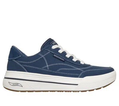 Skechers Women's Arch Fit Arcade Hi - Soaring Up Sneaker In Navy